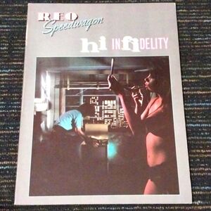 🎟️BOGO FREE🎟️ Vintage 1981 REO Speedwagon Hi Infidelity Music Pics Song Book